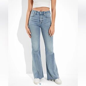 American Eagle Outfitters High-Waisted Festival Flare
